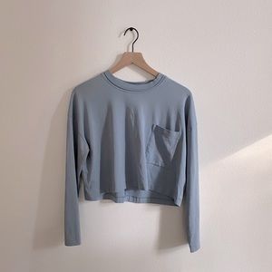 Lululemon Crop Long Sleeve
